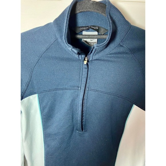 Nike Sphere Quarter Zip Size Small - Picture 2 of 7